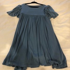 Remie girl blue dress